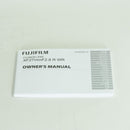 Fujifilm Lens (Single Focus) Xf27Mmf2.8 R Wr X
