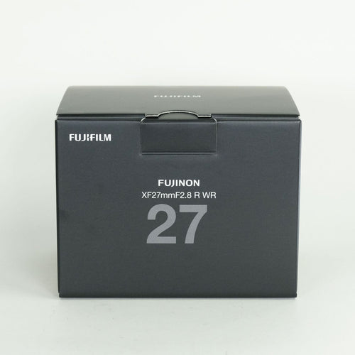 Fujifilm Lens (Single Focus) Xf27Mmf2.8 R Wr X