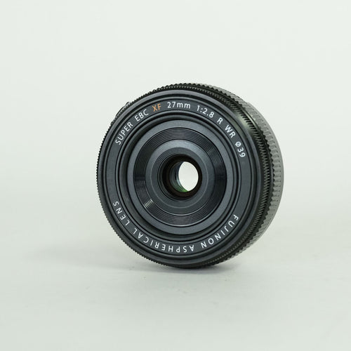 Fujifilm Lens (Single Focus) Xf27Mmf2.8 R Wr X