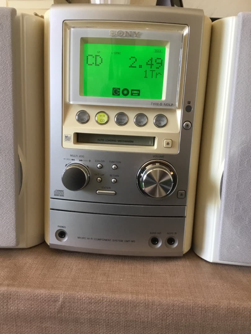 Sony Cd, Md Cassette Decks Cmt-M3