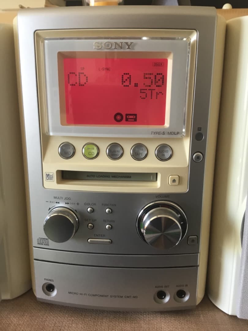 Sony Cd, Md Cassette Decks Cmt-M3