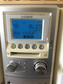 Sony Cd, Md Cassette Decks Cmt-M3