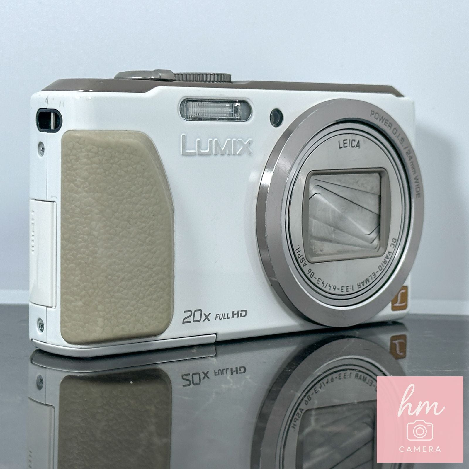 Panasonic Compact Digital Camera Lumix Dmc-Tz40 1810 20 Wi-Fi Nfc Gps Hd