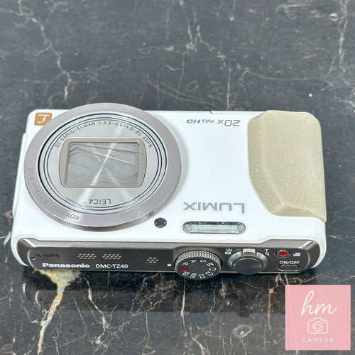 Panasonic Compact Digital Camera Lumix Dmc-Tz40 1810 20 Wi-Fi Nfc Gps Hd