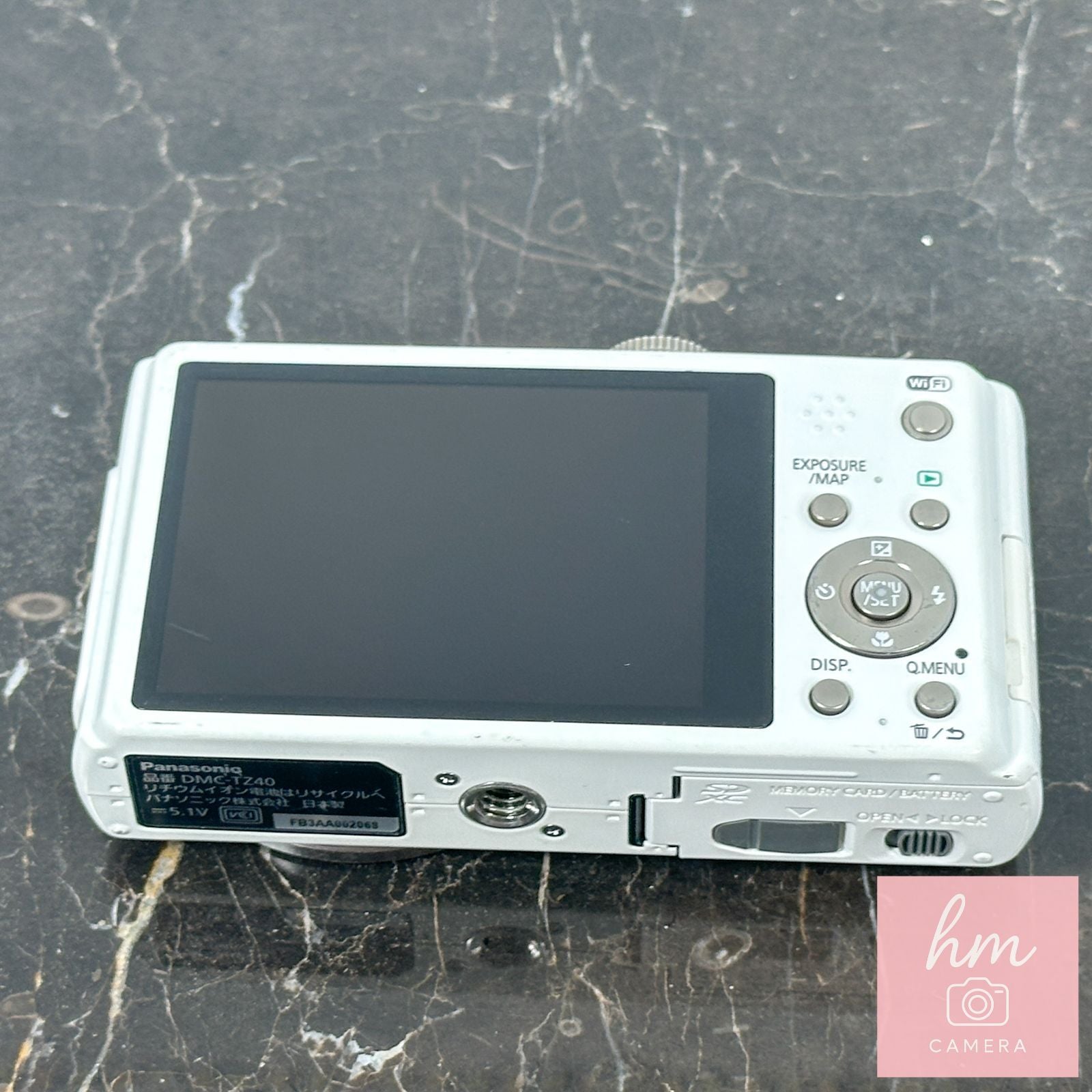 Panasonic Compact Digital Camera Lumix Dmc-Tz40 1810 20 Wi-Fi Nfc Gps Hd