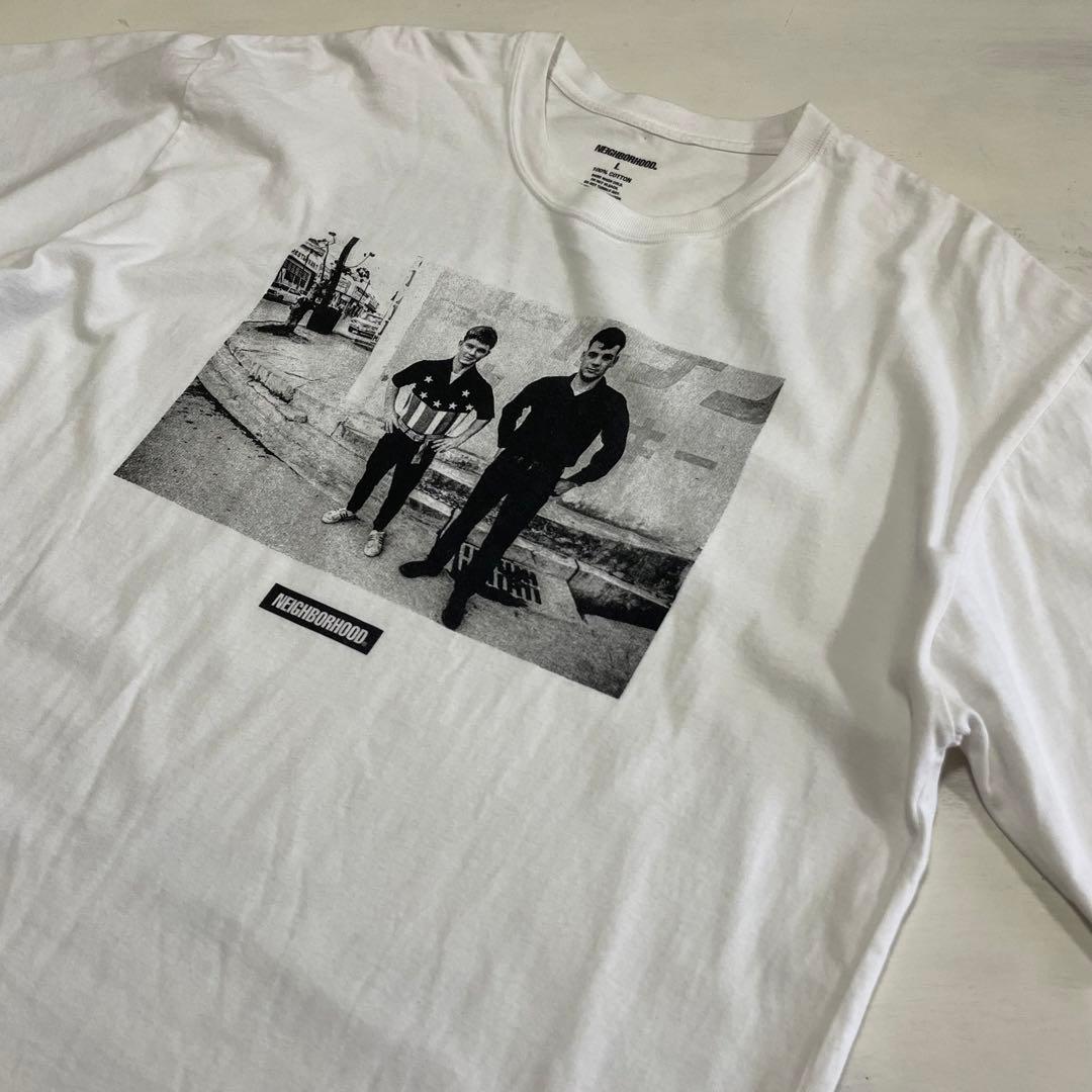 Neighborhood T-Shirts Nh X Osamu Nagahama Tee