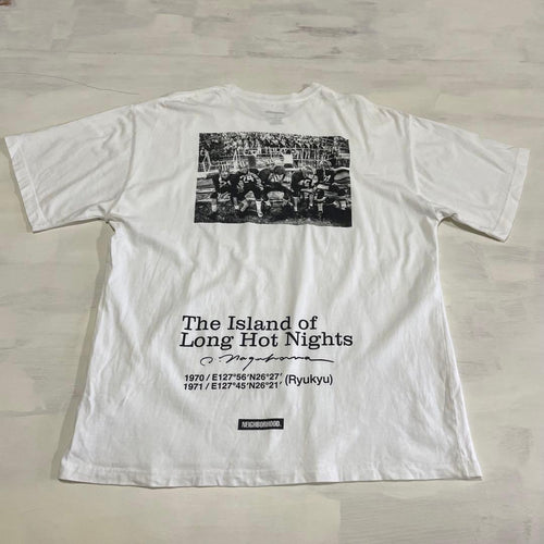 Neighborhood T-Shirts Nh X Osamu Nagahama Tee