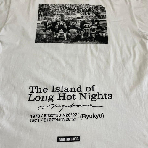 Neighborhood T-Shirts Nh X Osamu Nagahama Tee