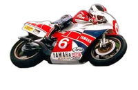 Motorcycle Bike 1/12 Yzr500(Ow70) No.75 [14075]
