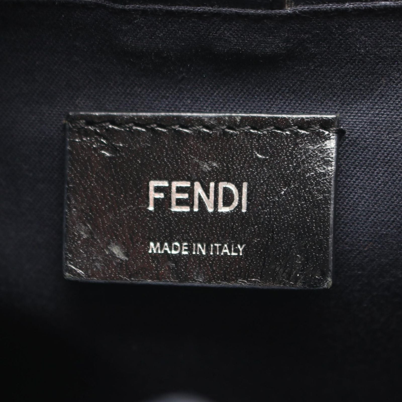 Fendi Handbag Petite 2Jours 8Bh253 Used B