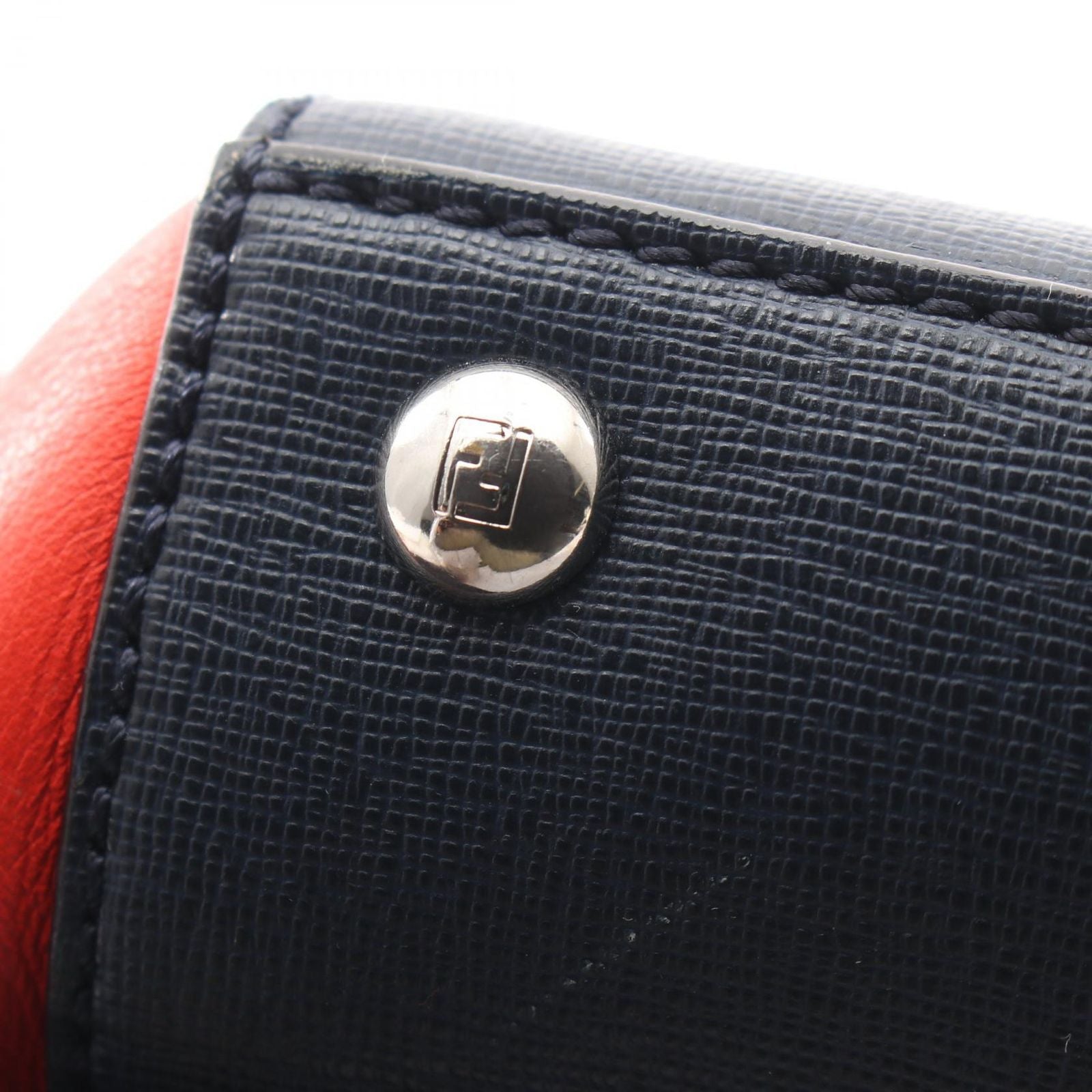 Fendi Handbag Petite 2Jours 8Bh253 Used B