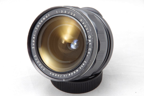 Pentax Lens (Single Focus) Super-Takumar F3.5