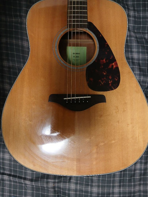 Yamaha Acoustic Guitars Fg800