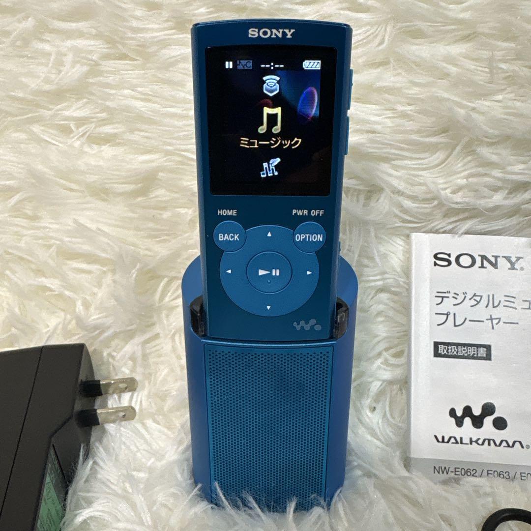 Sony Digital Audio Players E Nw-E062K Pink