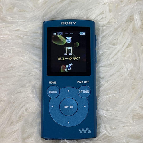 Sony Digital Audio Players E Nw-E062K Pink