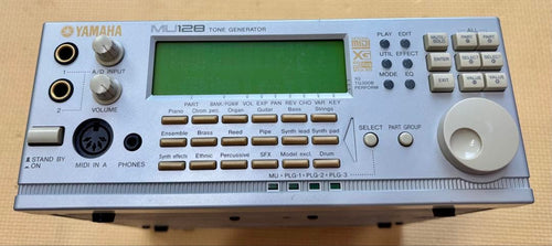 Yamaha Hardware Instruments Mu128