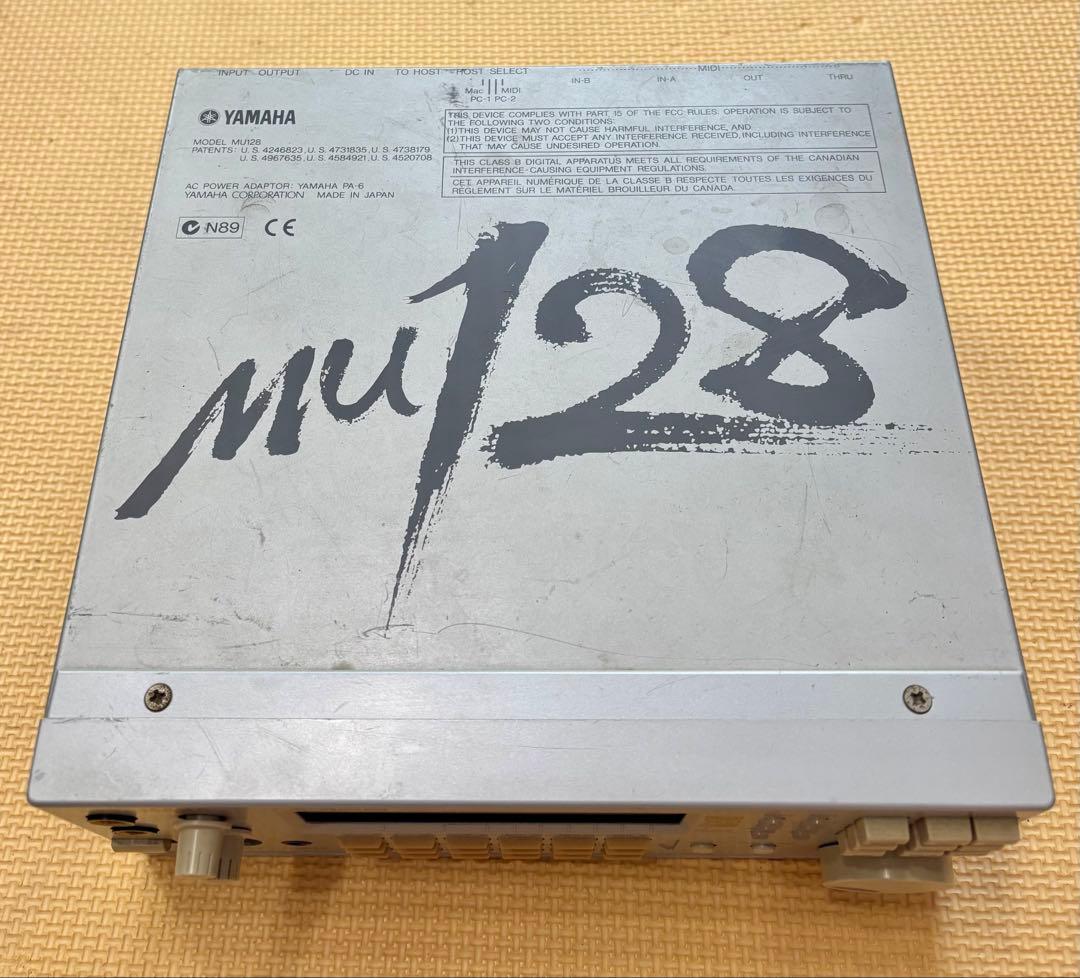 Yamaha Hardware Instruments Mu128