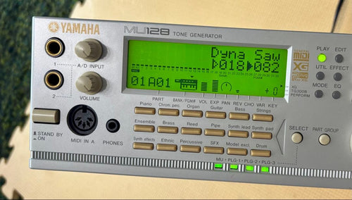 Yamaha Hardware Instruments Mu128