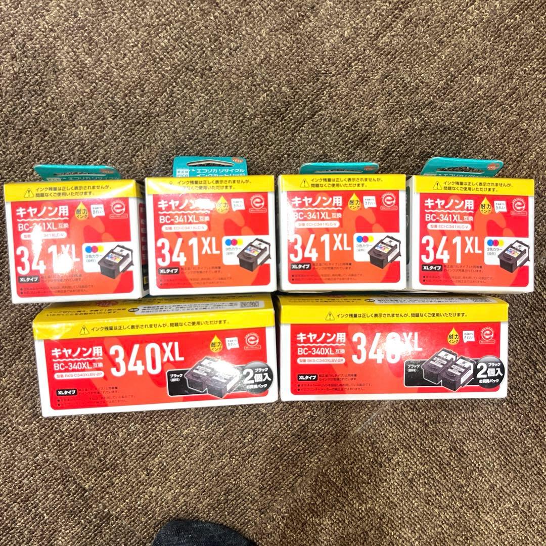 Ink Cartridge/Refilled Bc-340Xl Bc-341Xl