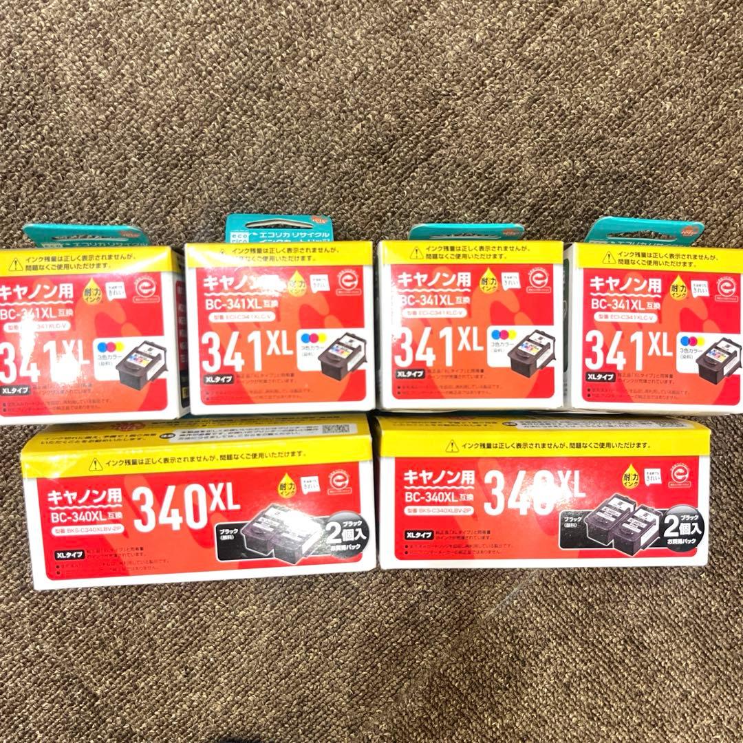 Ink Cartridge/Refilled Bc-340Xl Bc-341Xl