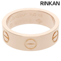 Cartier Ring Love K18Pg 48/8