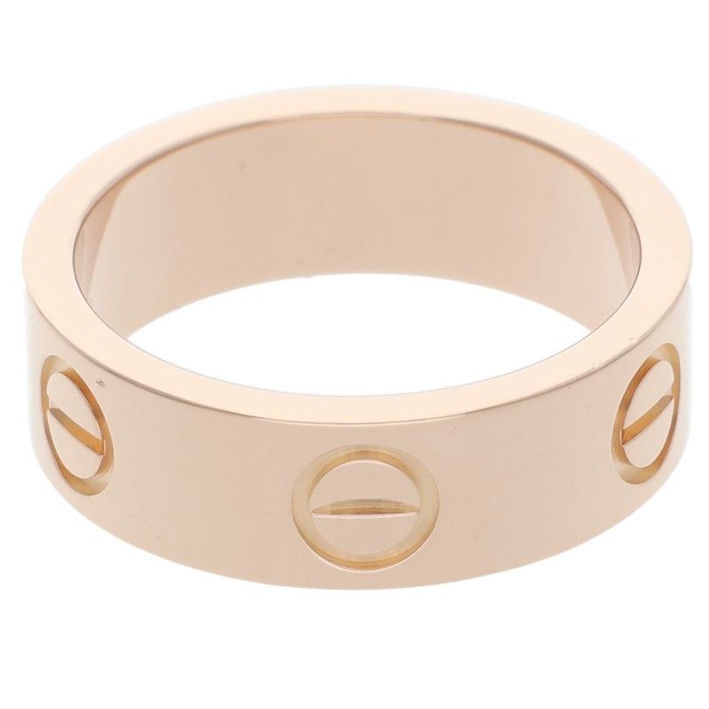Cartier Ring Love K18Pg 48/8