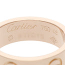 Cartier Ring Love K18Pg 48/8