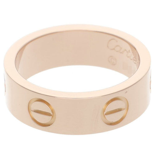 Cartier Ring Love K18Pg 48/8