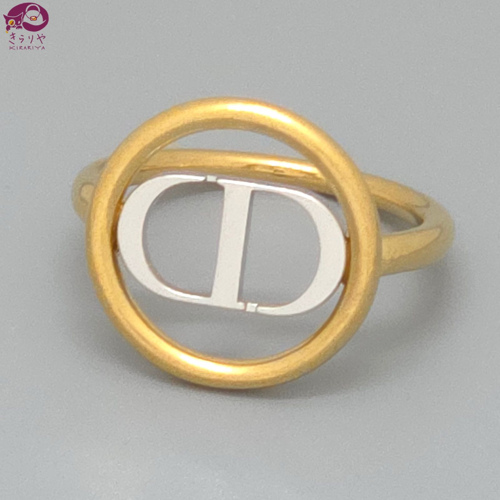 Christian Dior Ring 30 S 10.5 Cd 2.12G