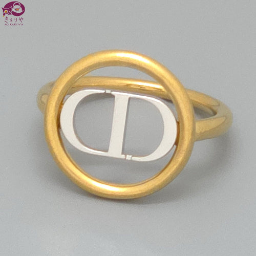 Christian Dior Ring 30 S 10.5 Cd 2.12G
