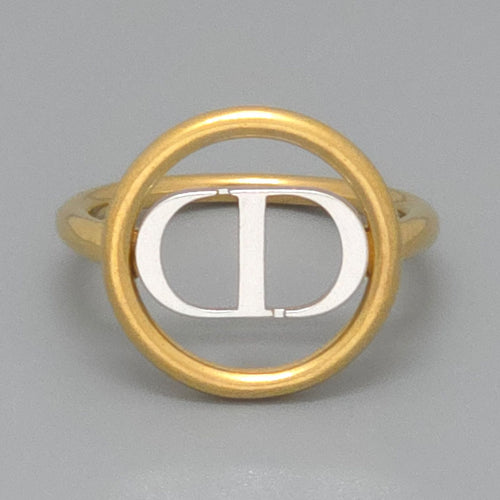 Christian Dior Ring 30 S 10.5 Cd 2.12G