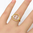 Christian Dior Ring 30 S 10.5 Cd 2.12G