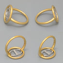 Christian Dior Ring 30 S 10.5 Cd 2.12G