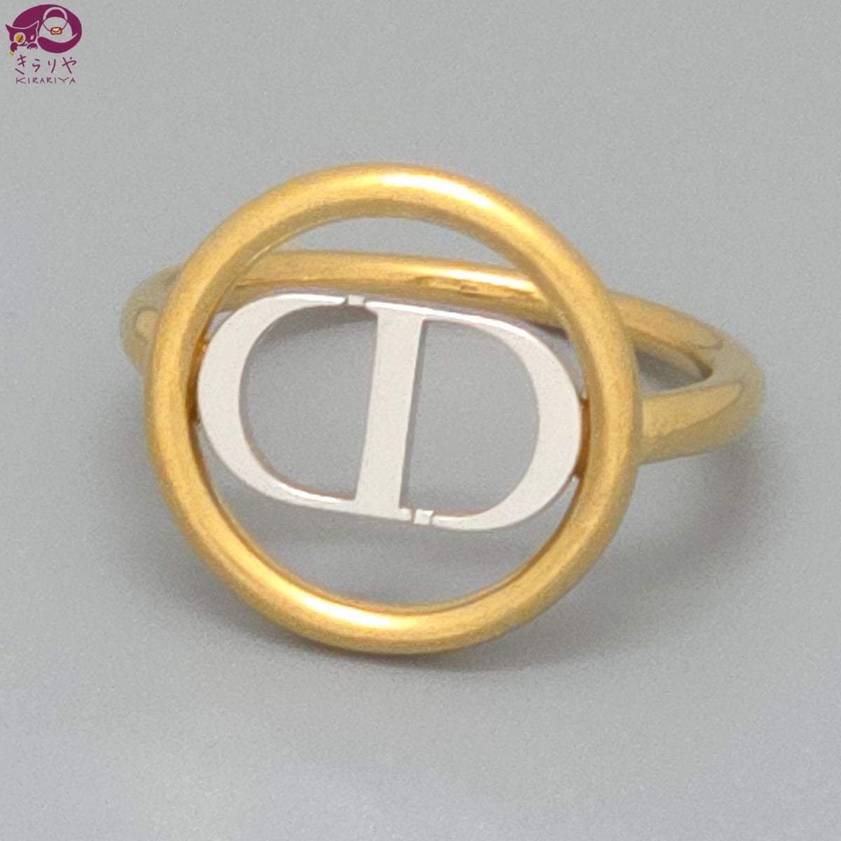 Christian Dior Ring 30 S 10.5 Cd 2.12G