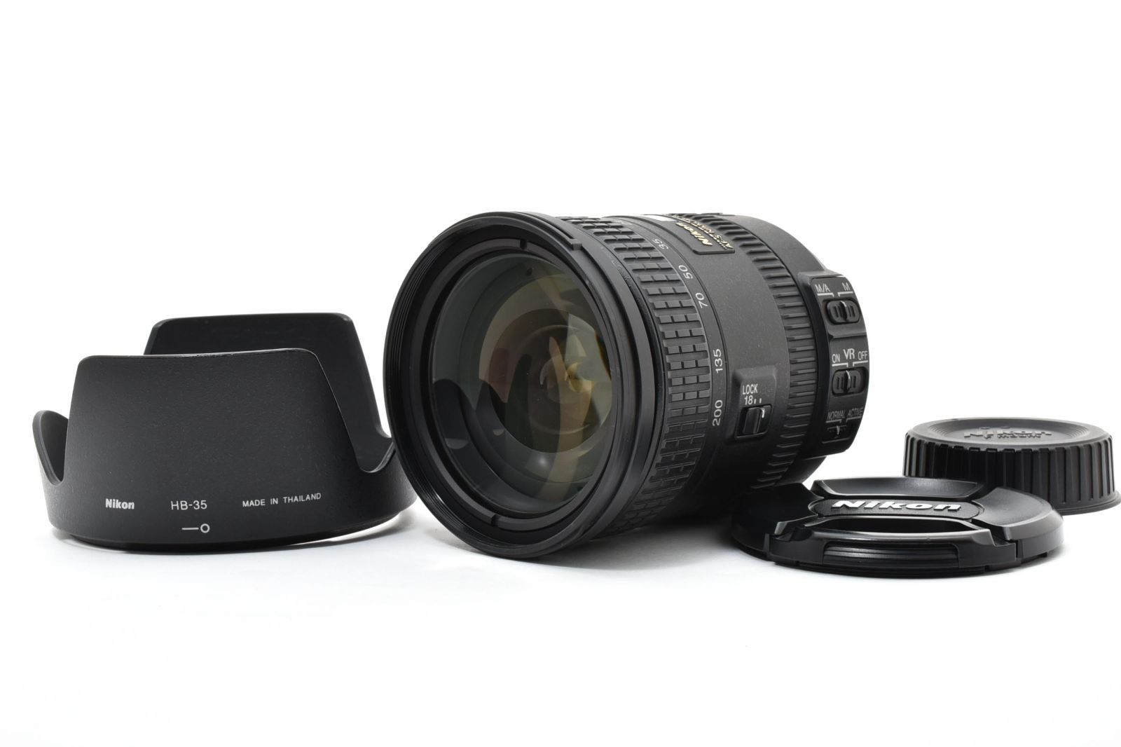 Nikon Lens (Zoom) Af-S Dx Nikkor 18-200Mm F3.5-5.6G Ed Vr Ii #2304