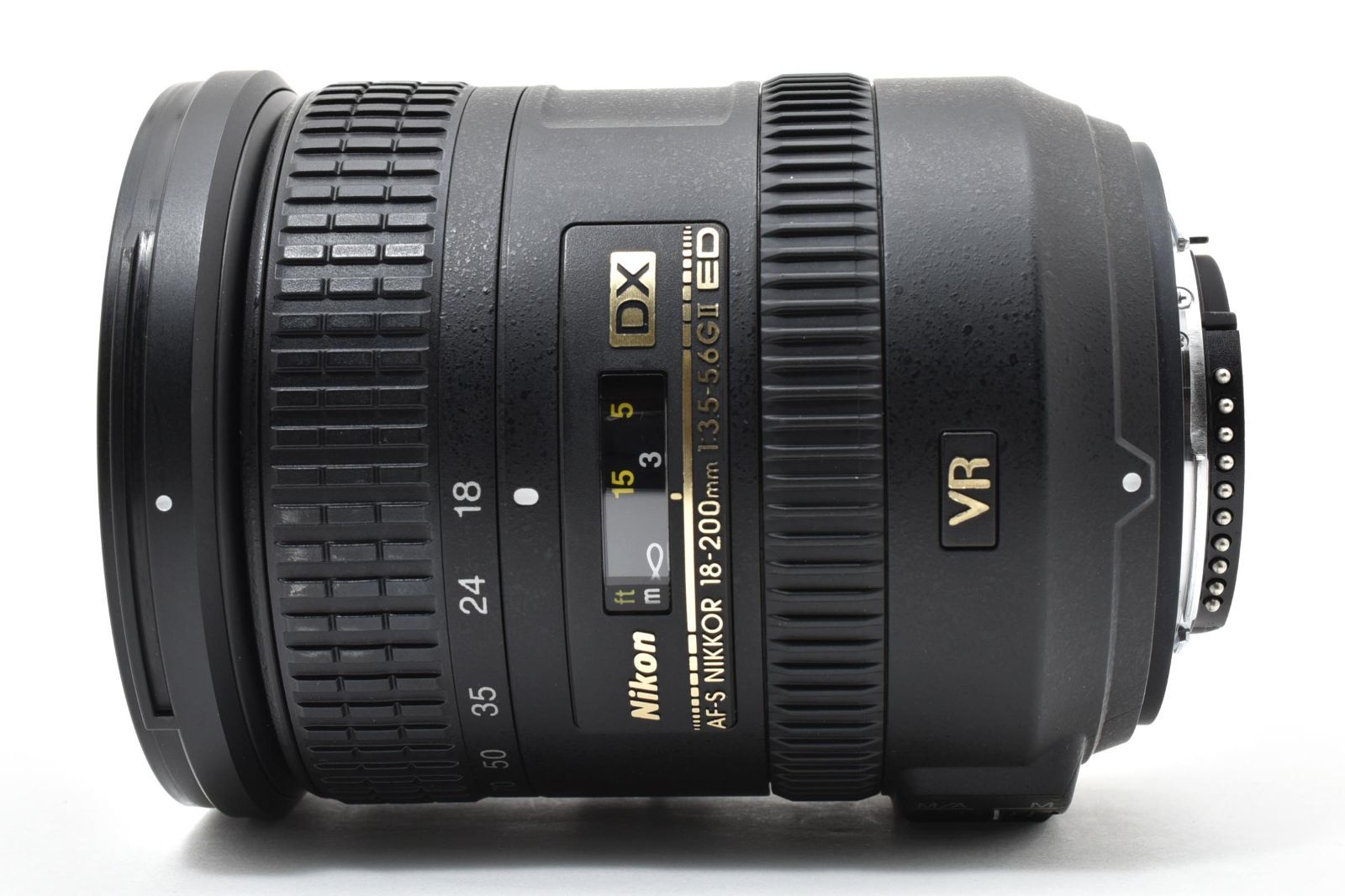 Nikon Lens (Zoom) Af-S Dx Nikkor 18-200Mm F3.5-5.6G Ed Vr Ii #2304
