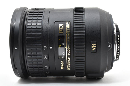 Nikon Lens (Zoom) Af-S Dx Nikkor 18-200Mm F3.5-5.6G Ed Vr Ii #2304