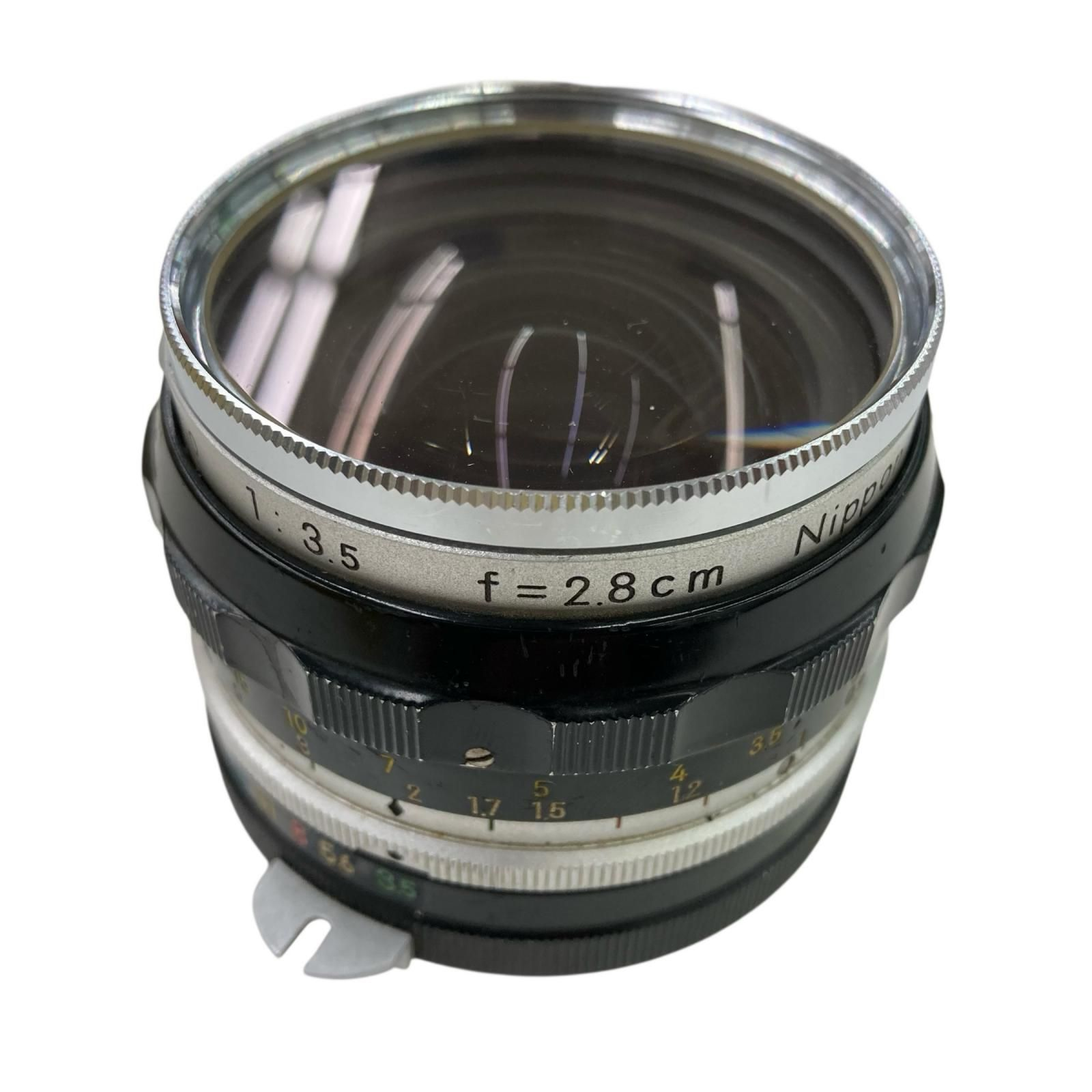 Nikon Lens (Single Focus) 186000 Nikkor-H Auto F/3.5