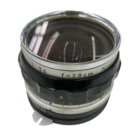 Nikon Lens (Single Focus) 186000 Nikkor-H Auto F/3.5