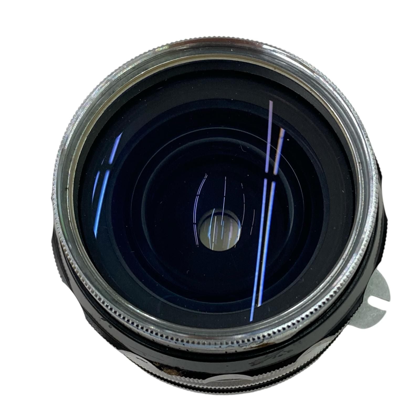 Nikon Lens (Single Focus) 186000 Nikkor-H Auto F/3.5