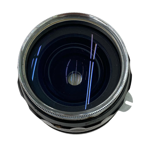 Nikon Lens (Single Focus) 186000 Nikkor-H Auto F/3.5
