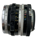 Nikon Lens (Single Focus) 186000 Nikkor-H Auto F/3.5
