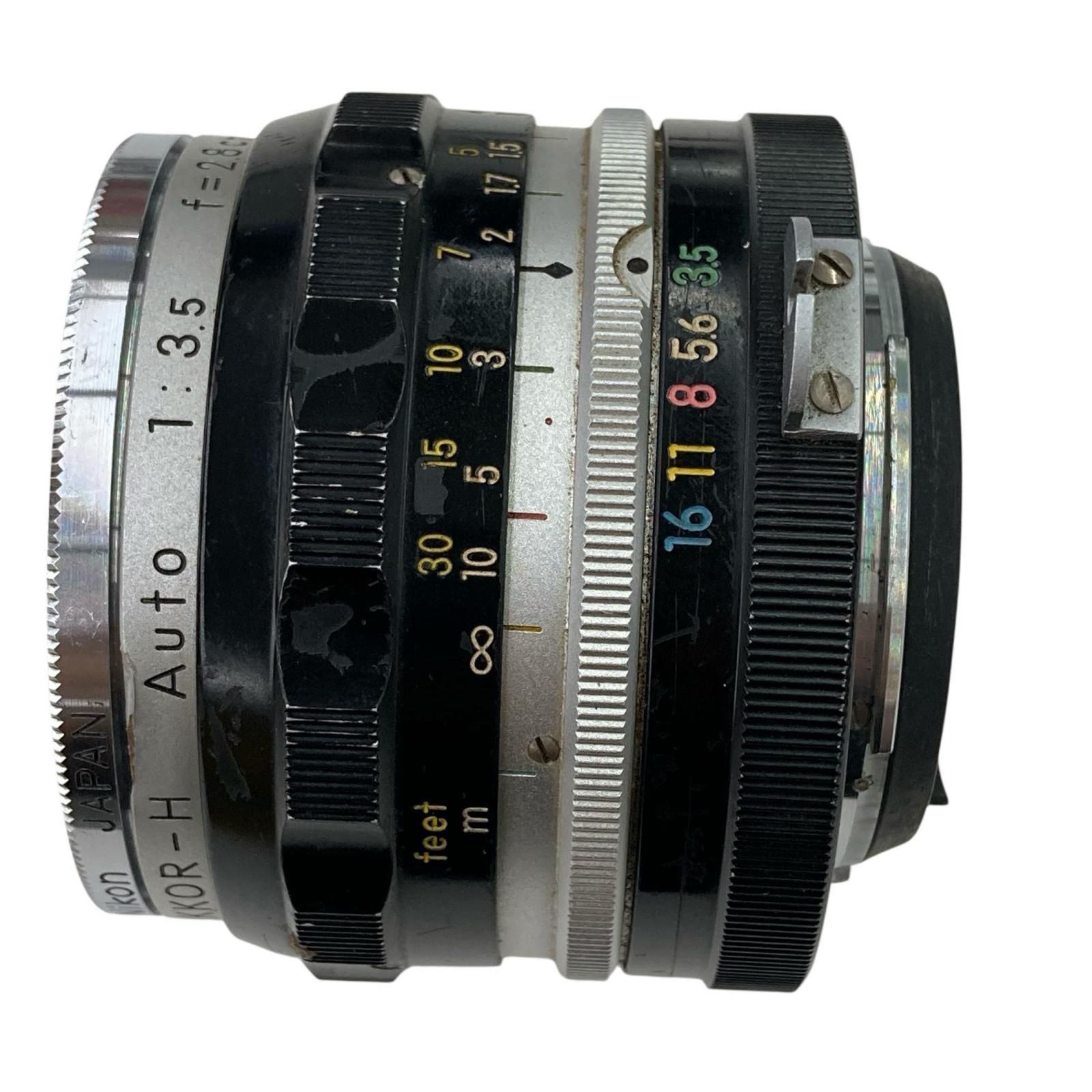 Nikon Lens (Single Focus) 186000 Nikkor-H Auto F/3.5