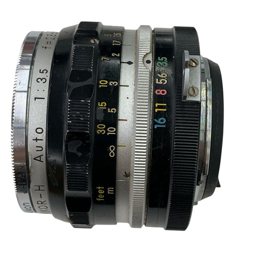 Nikon Lens (Single Focus) 186000 Nikkor-H Auto F/3.5