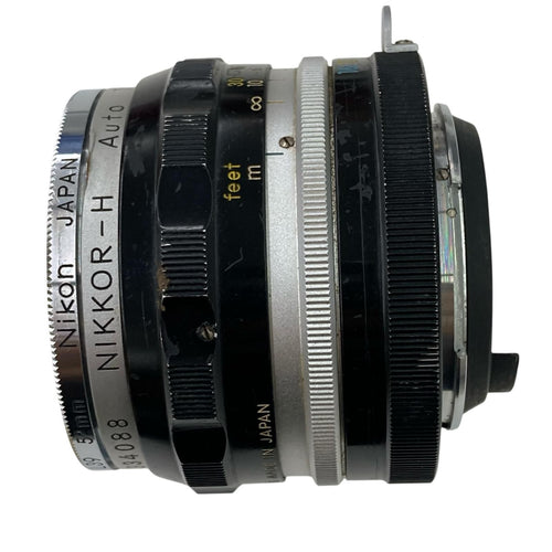 Nikon Lens (Single Focus) 186000 Nikkor-H Auto F/3.5