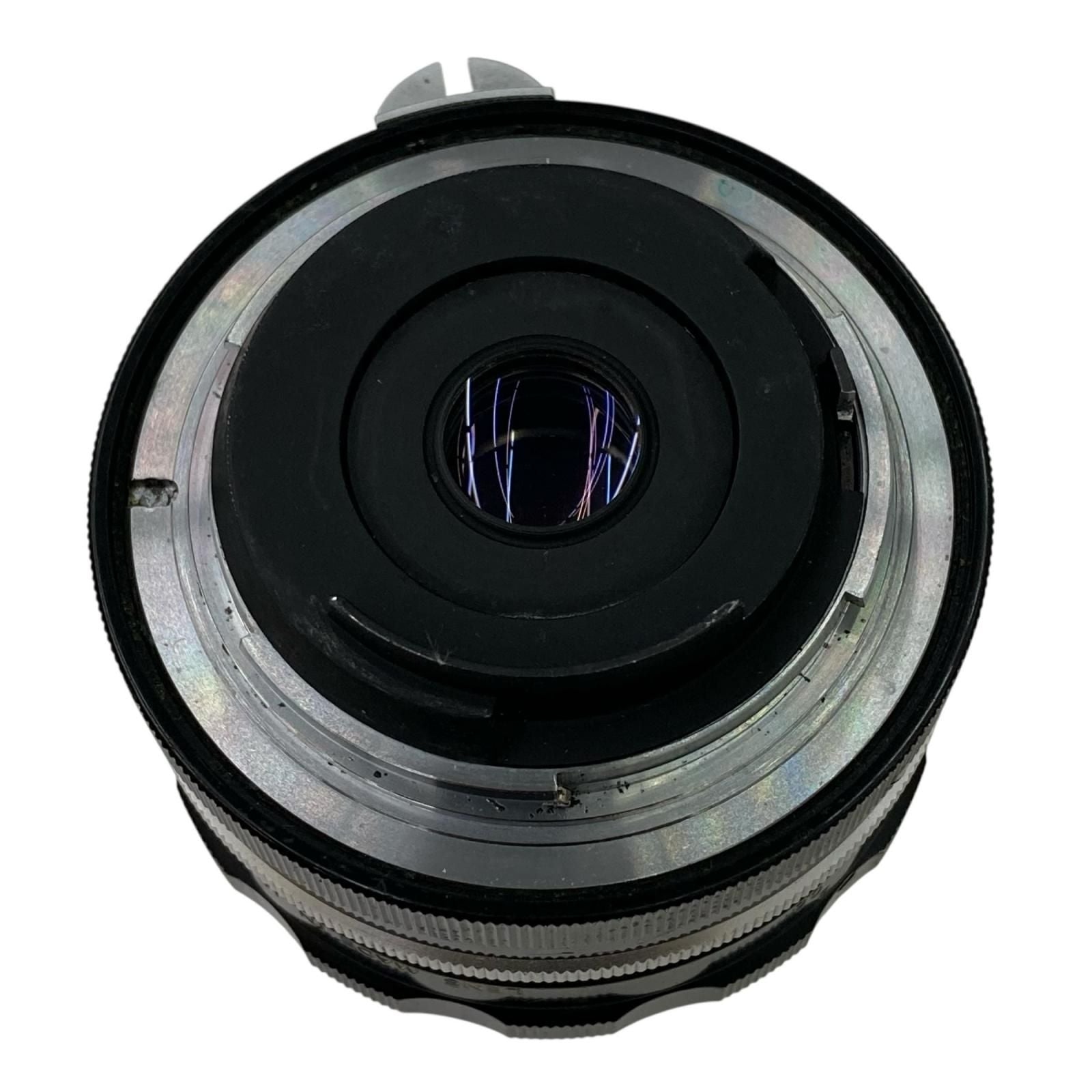 Nikon Lens (Single Focus) 186000 Nikkor-H Auto F/3.5
