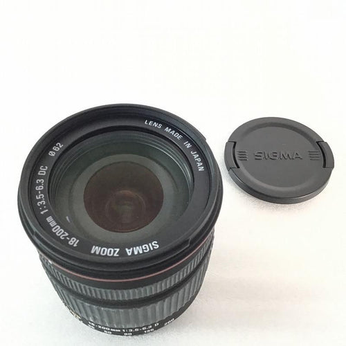 Sigma Others 18-200Mm F3.5-6.3 Dc