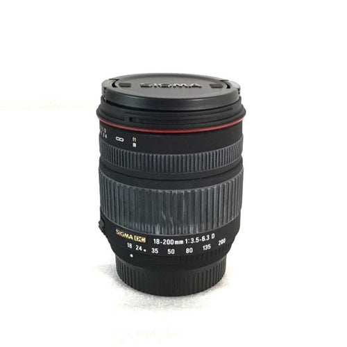 Sigma Others 18-200Mm F3.5-6.3 Dc