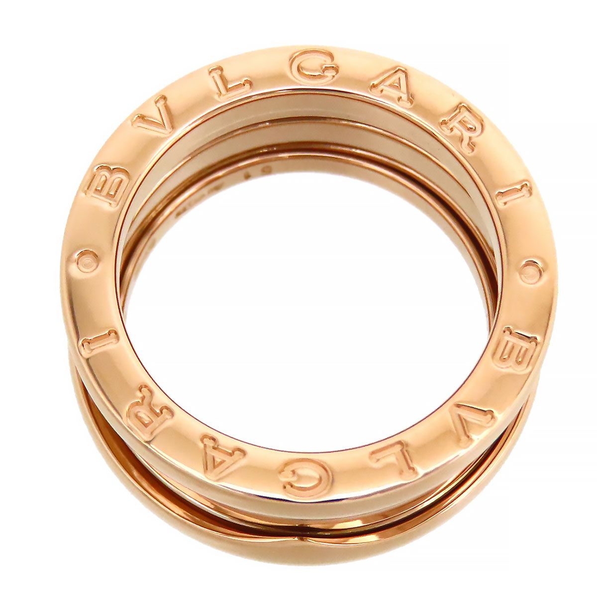 Bvlgari Ring S #51 335932 Au750 (K18Pg)
