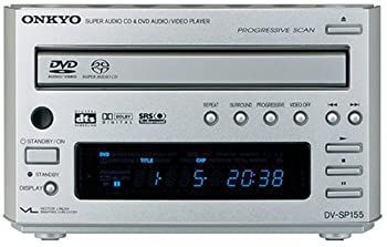 Dvd Player Onkyo Intec155 /Sacd Dv-Sp155(S)